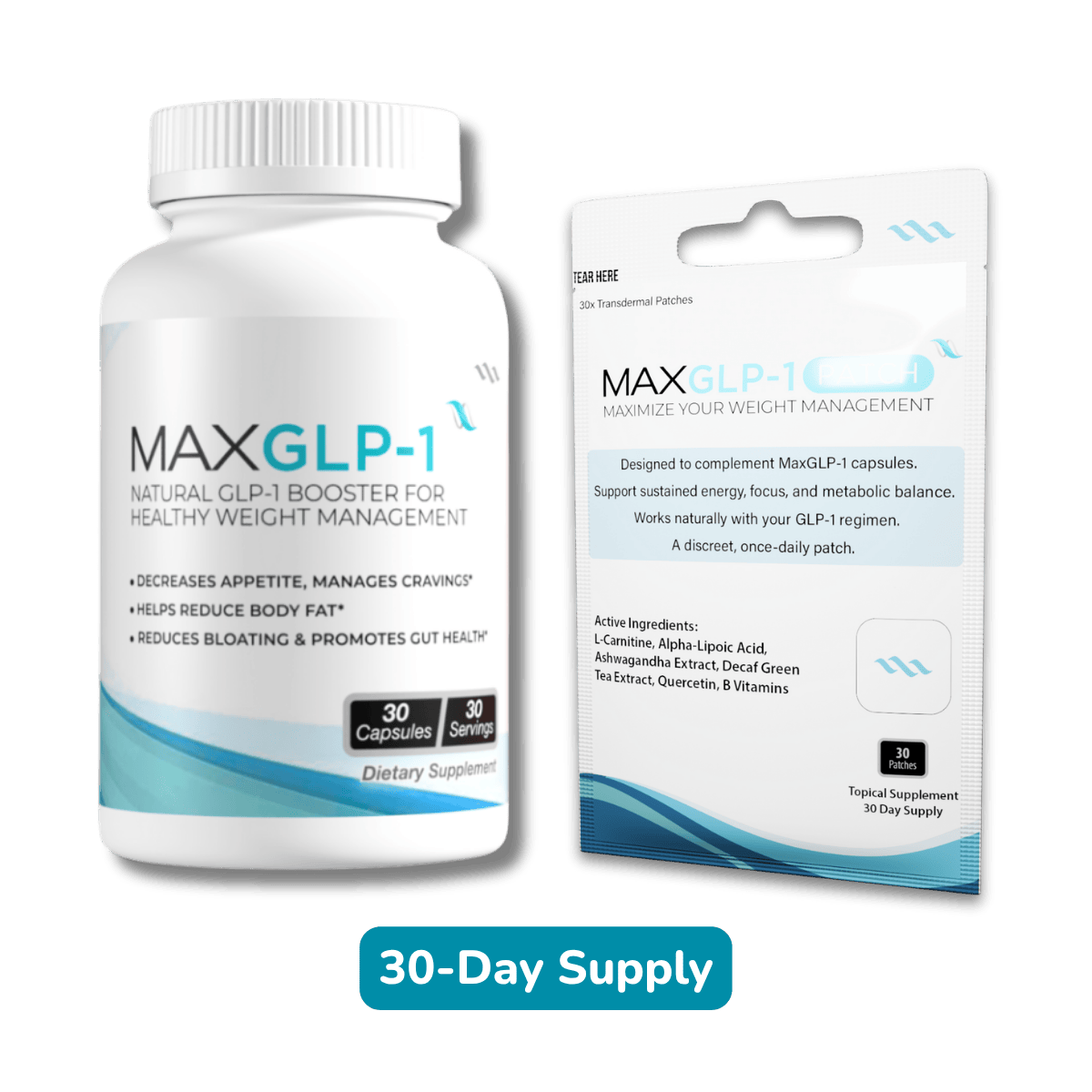 MaxGLP-1+ Total Weight Management System