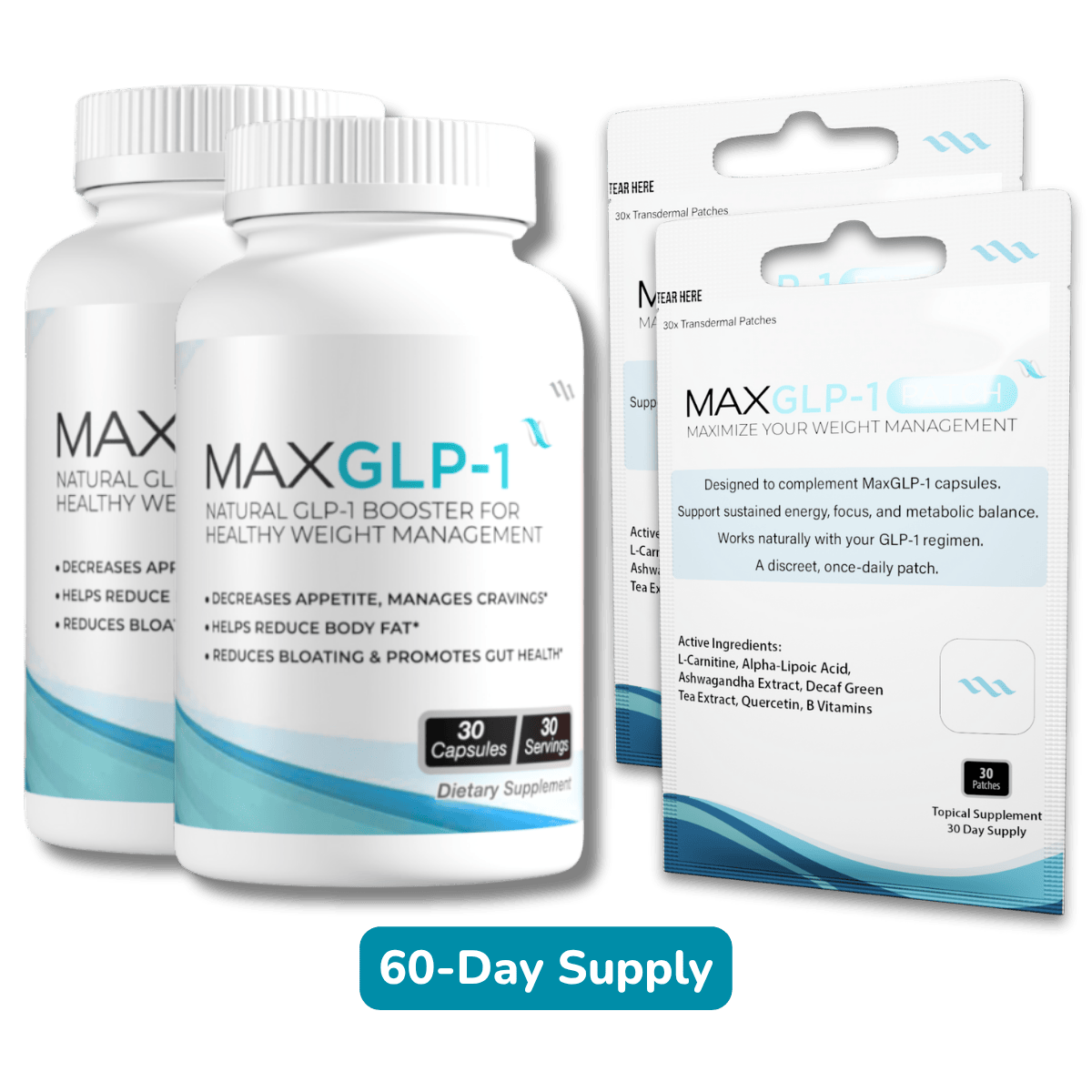 MaxGLP-1+ Total Weight Management System