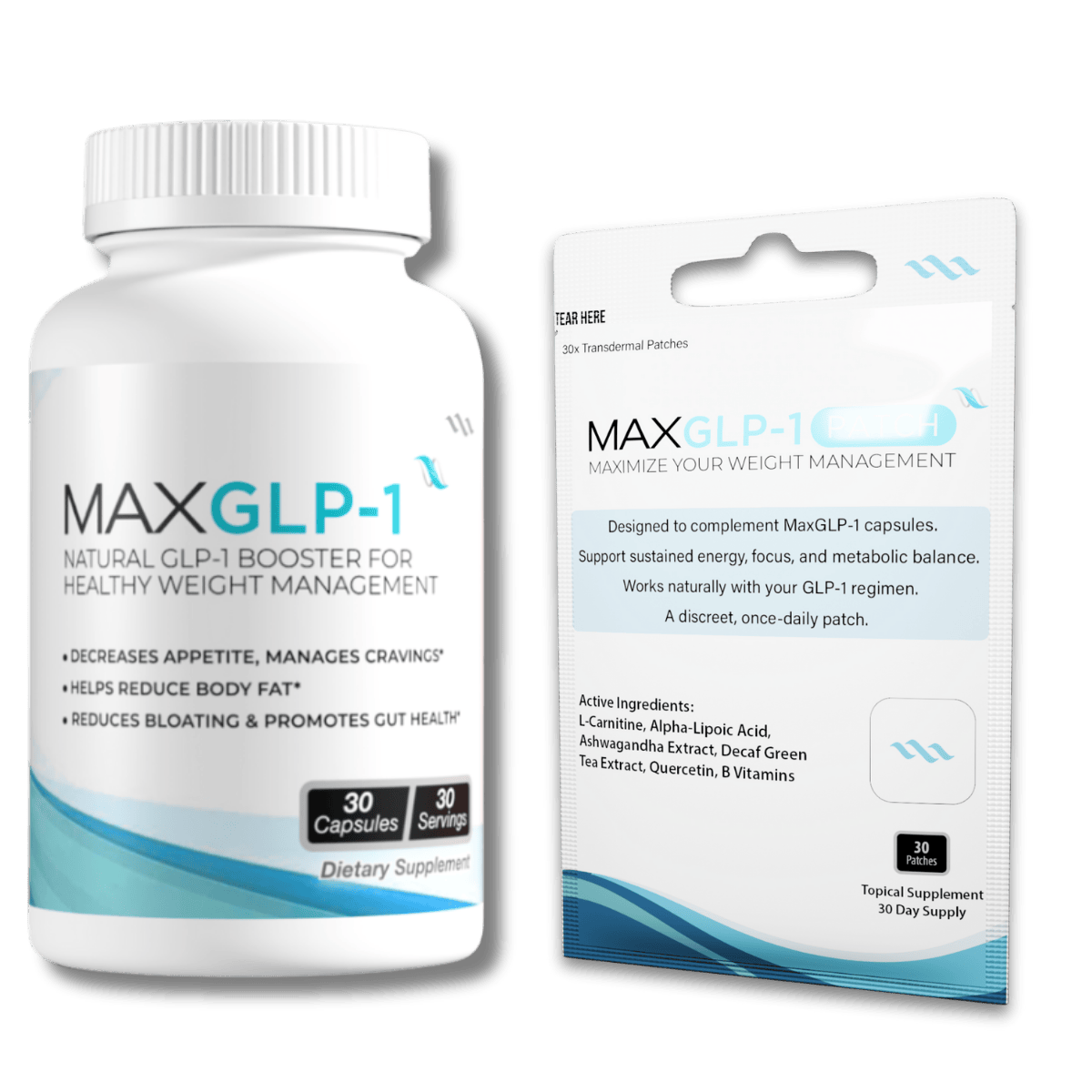 MaxGLP-1+ Total Weight Management System