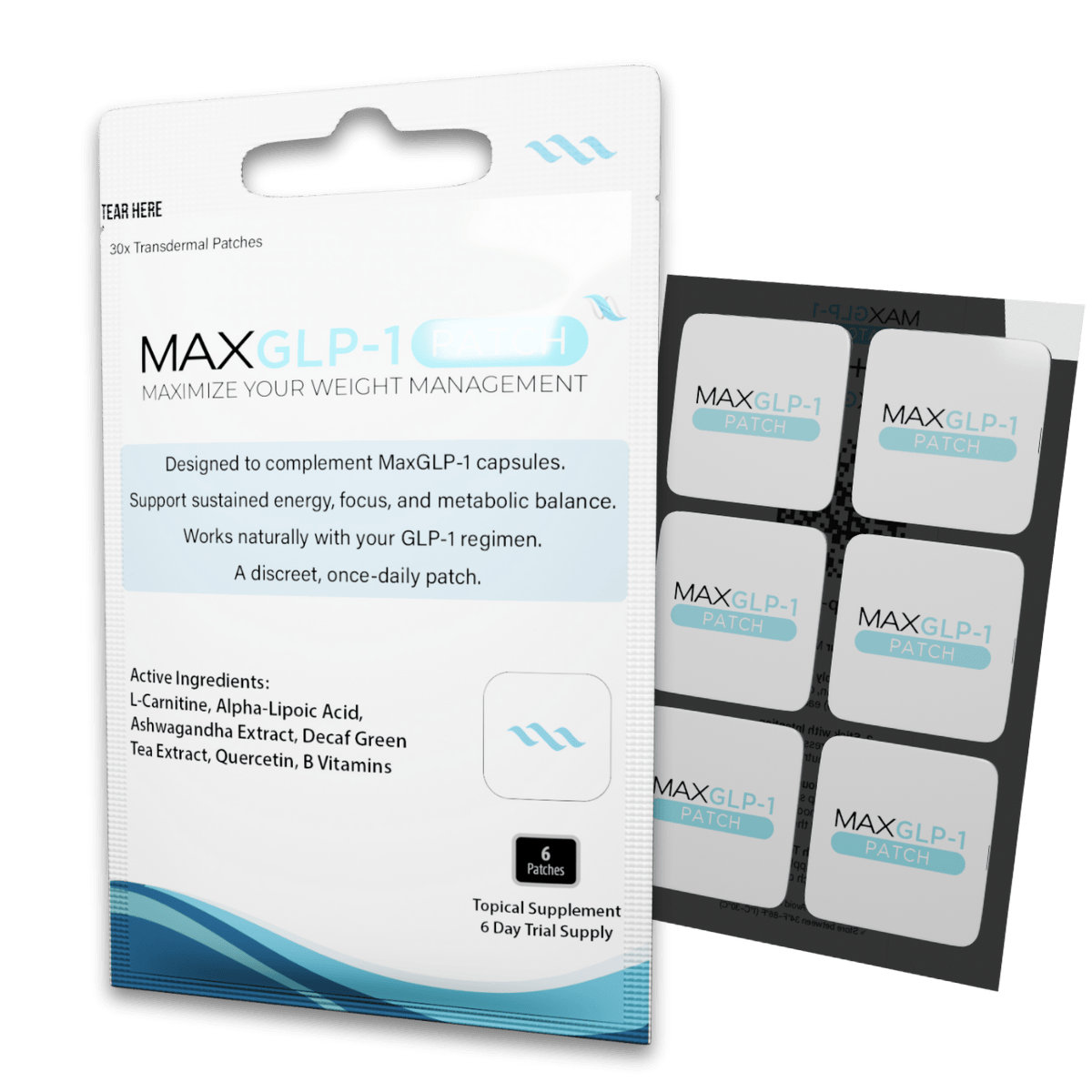 MaxGLP-1 Patch